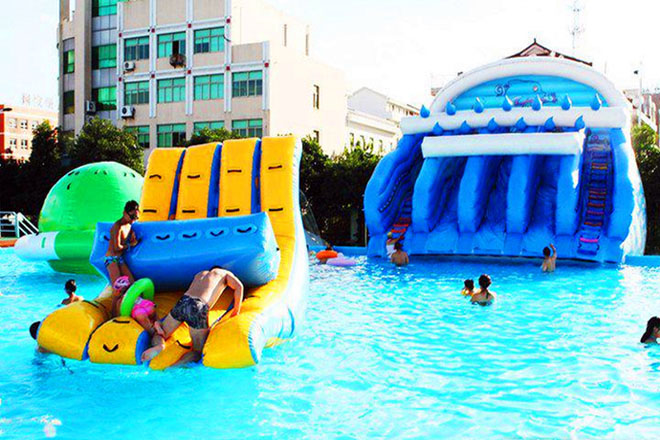 宁波娱乐充气游泳池