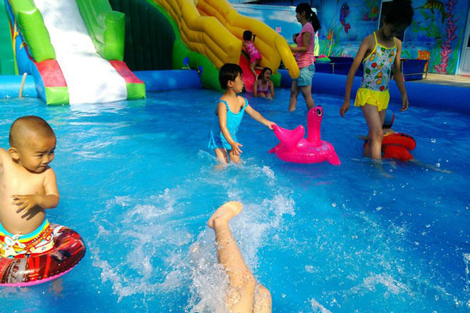 宁波儿童充气泳池